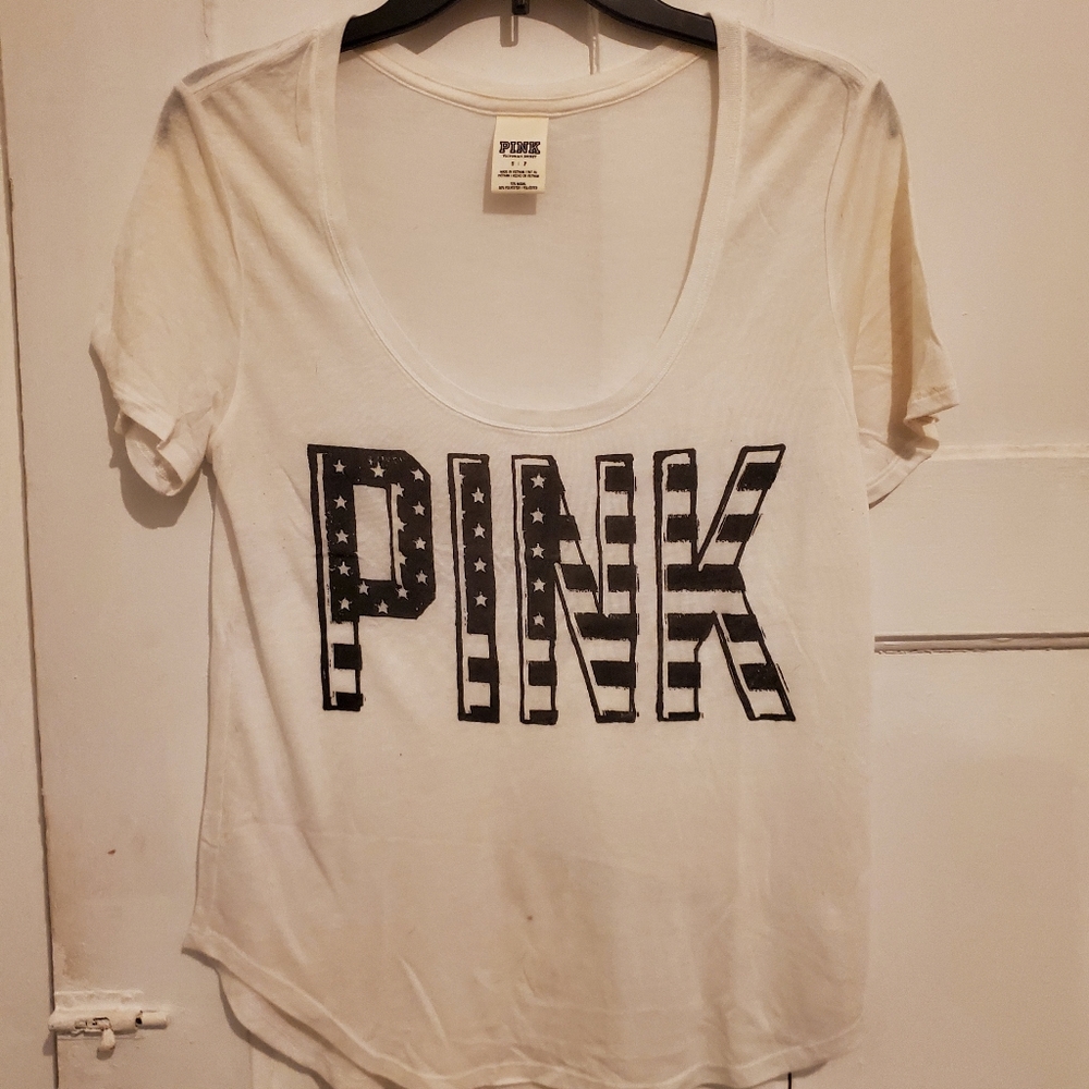 PINK tee shirt